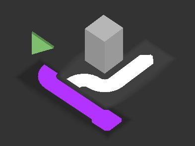 Screenshot of Fragments